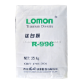 Dioxyde de titane Lomon R-996 Peinture chimique TiO2